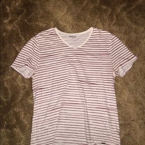 Express t-shirt with stripes good condition